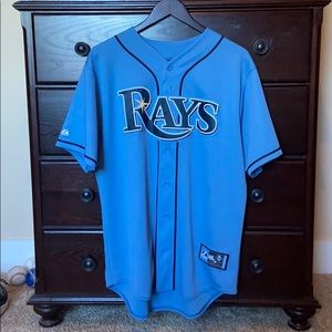 Tampa bay rays authentic Evan Longoria Jersey